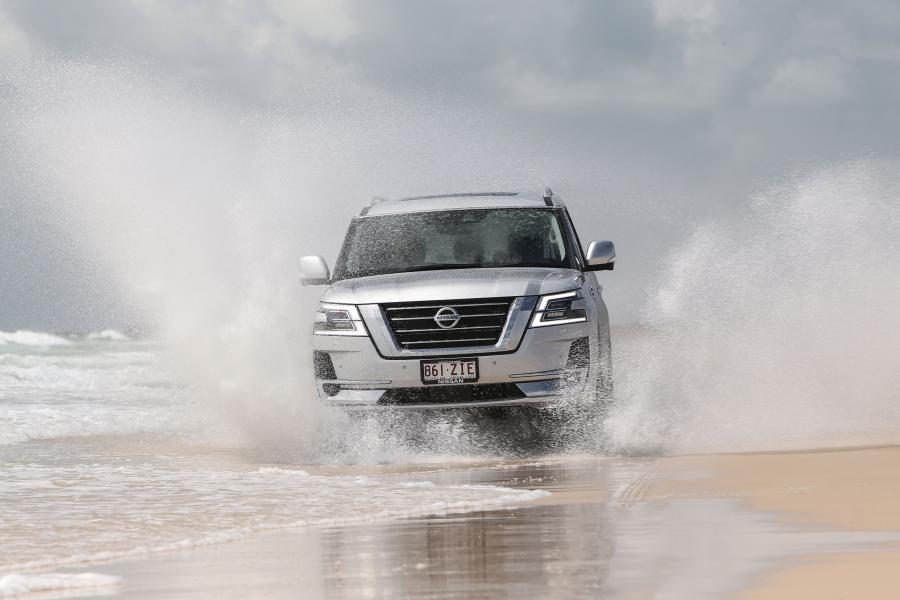  Nissan Patrol Ti-L (Y62) 2019 года  (AU) (фото 14 из 40)